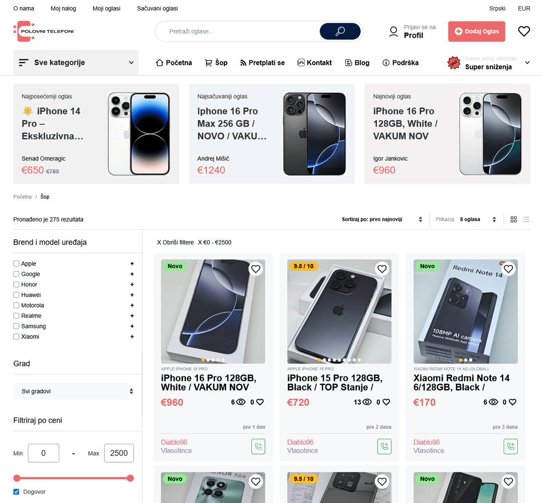 Polovni Telefoni image